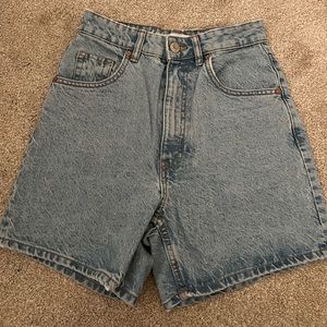 Zara denim shorts